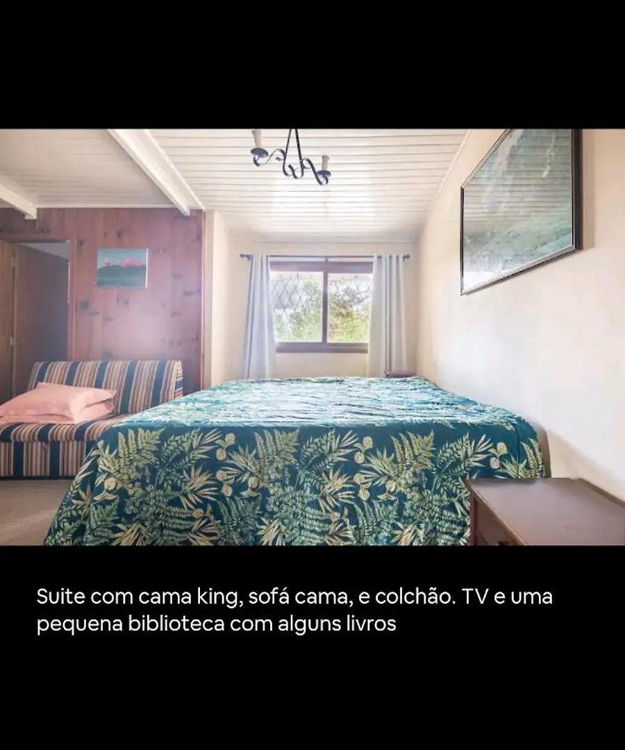 Quarto em Acomodações Particulares Suites E Quartos Casa Papai Noel Campos do Jordão